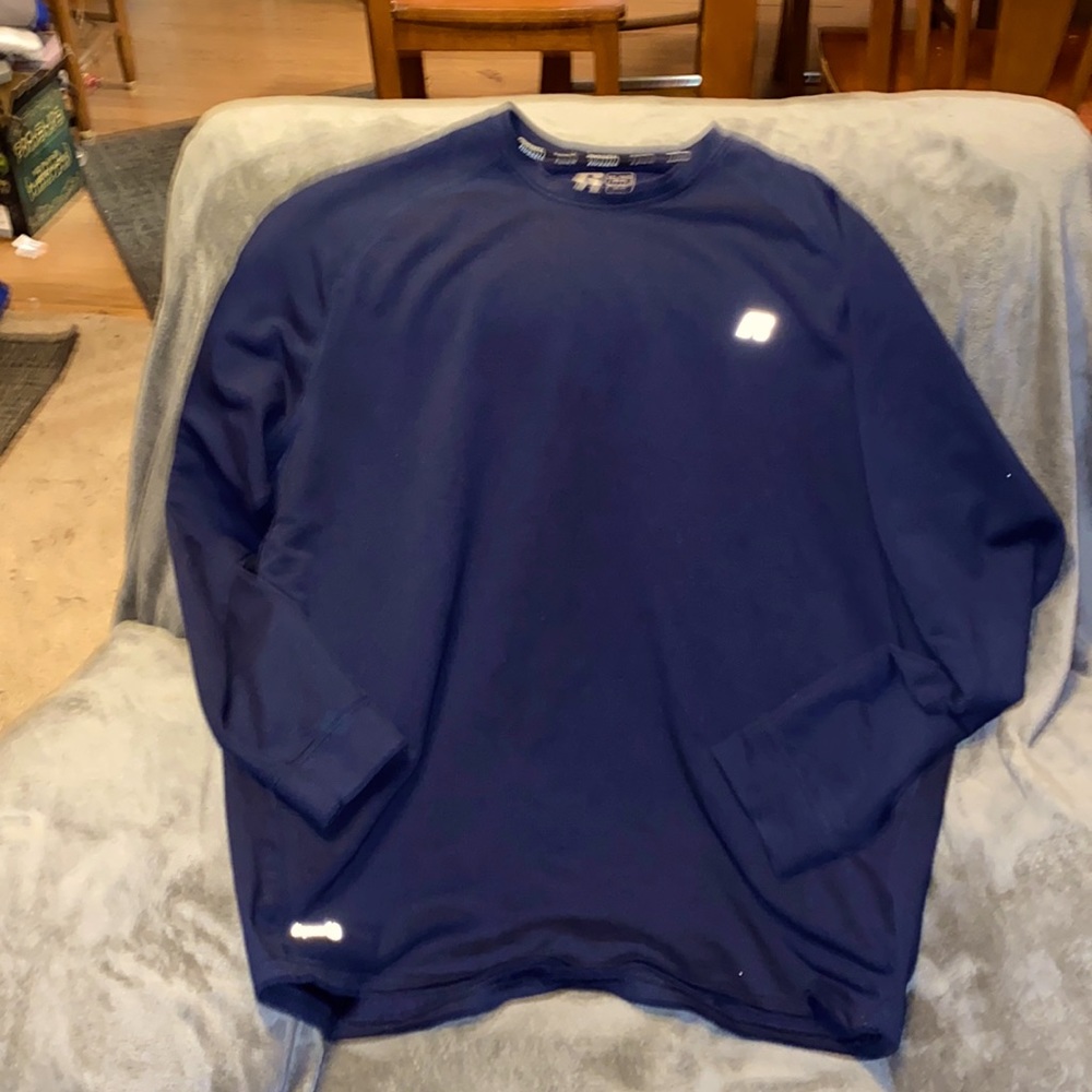 Blue Russell Athletic Shirt, Size-xl
